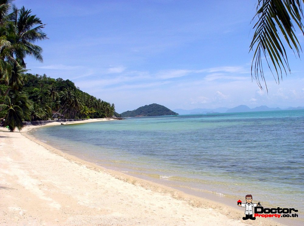 Beachfront 7 Bedroom Villa + 3 Guest Villas + Apartments - Taling Ngam - Koh Samui for sale